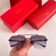 Cartier black Rimless Unisex Pure Titanium Eyeglasses 061109 (5)_th.jpg